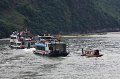 528-Guilin,fiume Li,14 luglio 2014